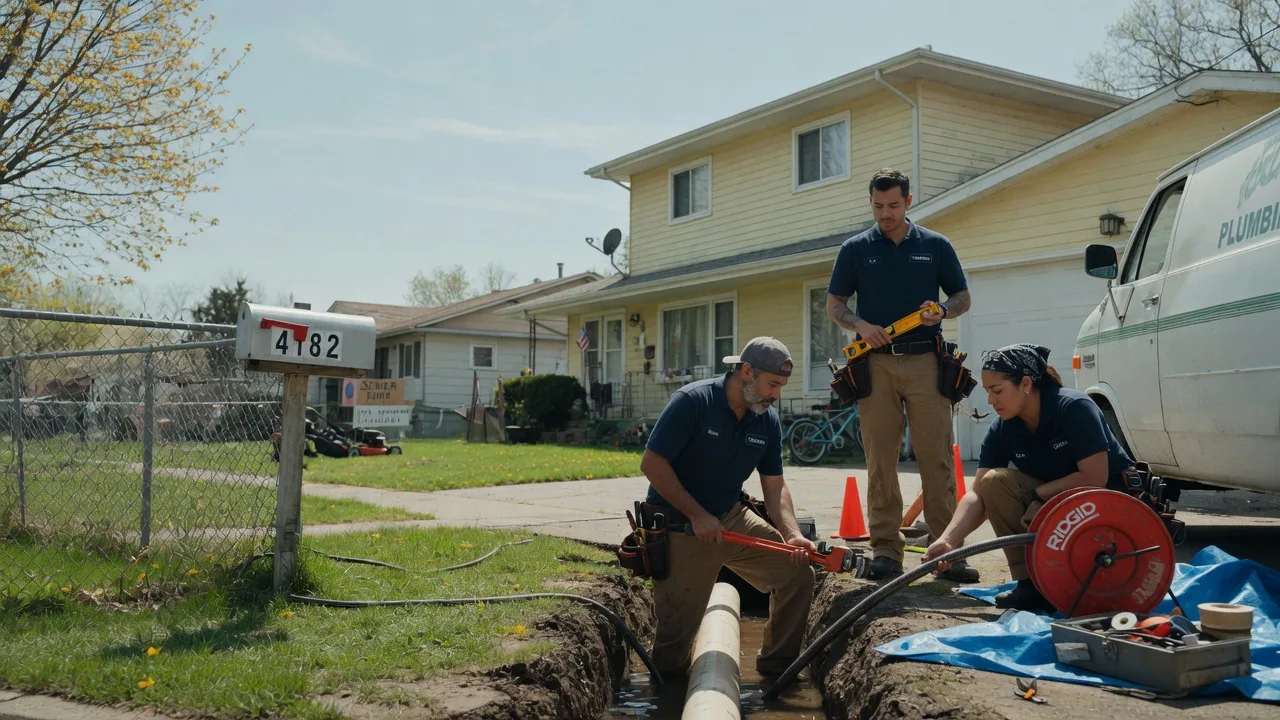 Gas Line Repair in East Walpole, MA near me